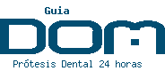 Guía DOM Prótesis Dental en Bragança Paulista/SP - Brasil